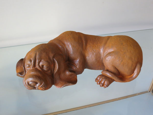 鑄鐵藝術(shù)品